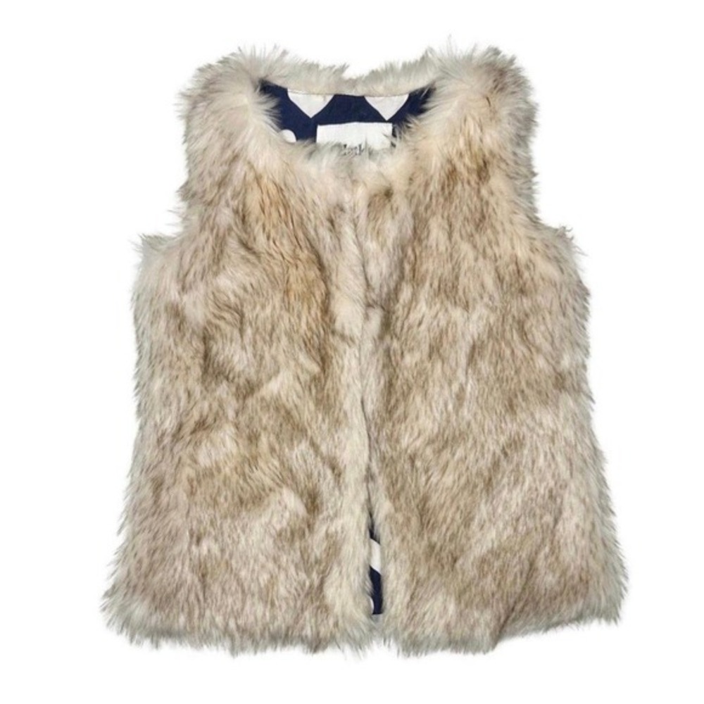 Hatley Faux Fur Vest